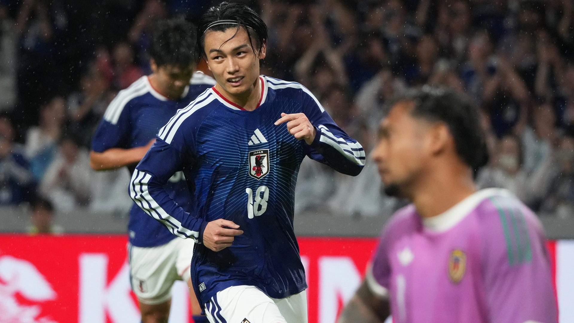 96年以来の日本戦勝利を目指すエクアドル…現地紙は上田綺世を厳重警戒