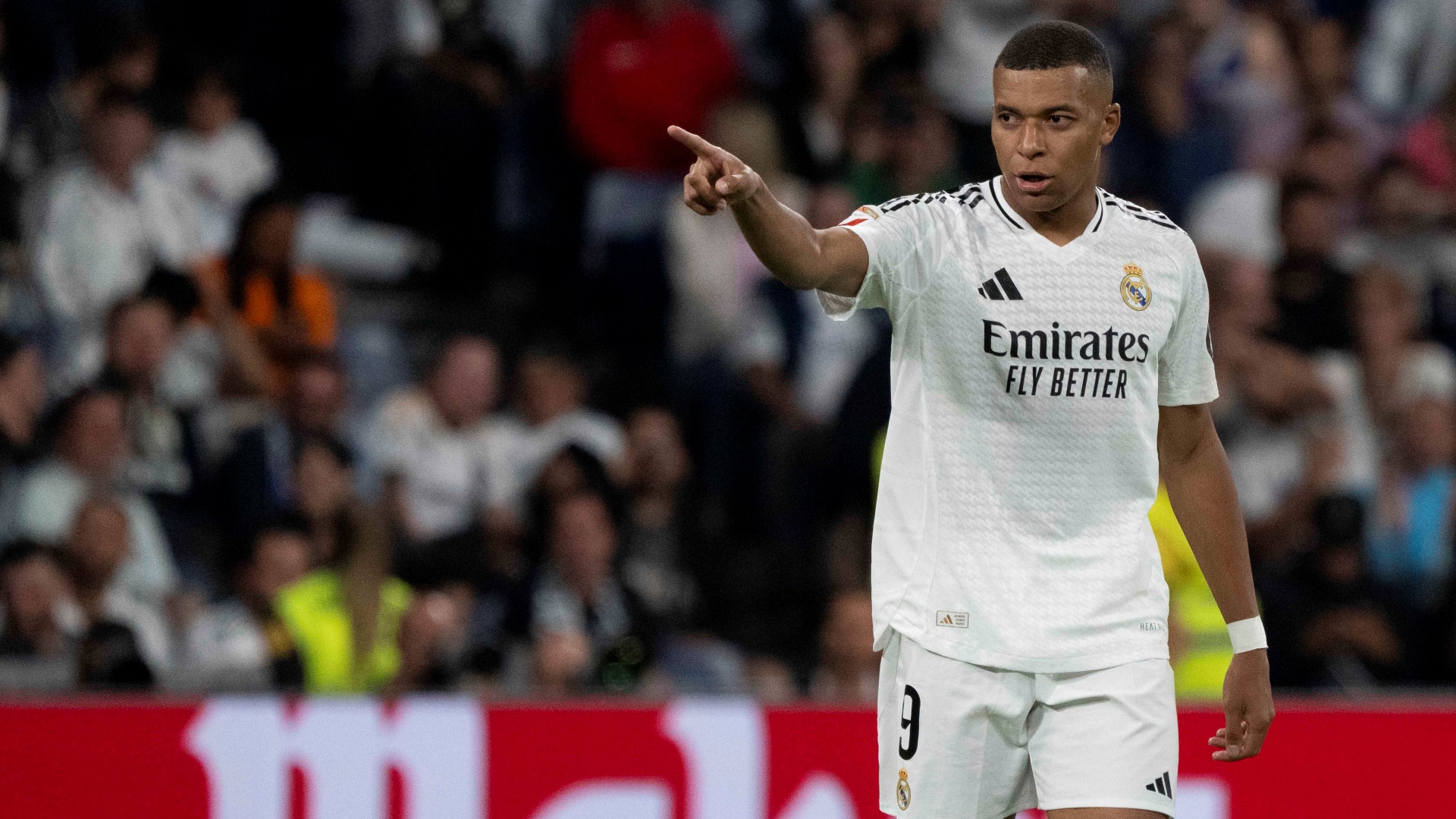 Real Madrid Kylian Mbappe