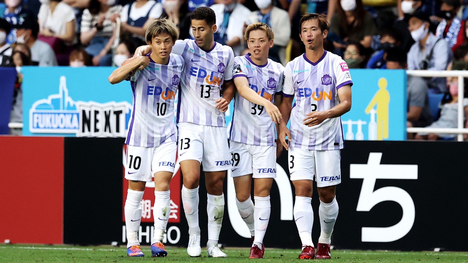 週末j1まとめ 広島が4連勝で上位を猛追 横浜fmは快勝で2位以下を突き放す Jリーグ Dazn News 日本