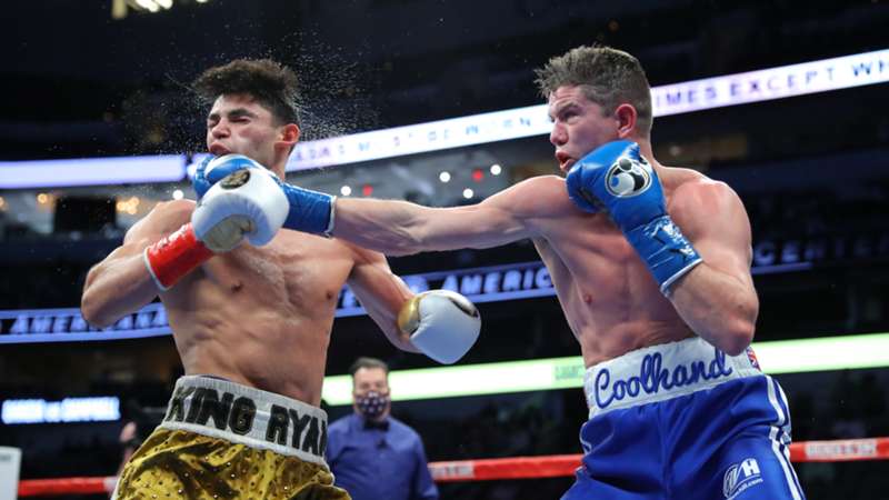 Luke Campbell admits he is 'heartbroken' after Ryan Garcia lands 'hardest shot I've ever been hit with'