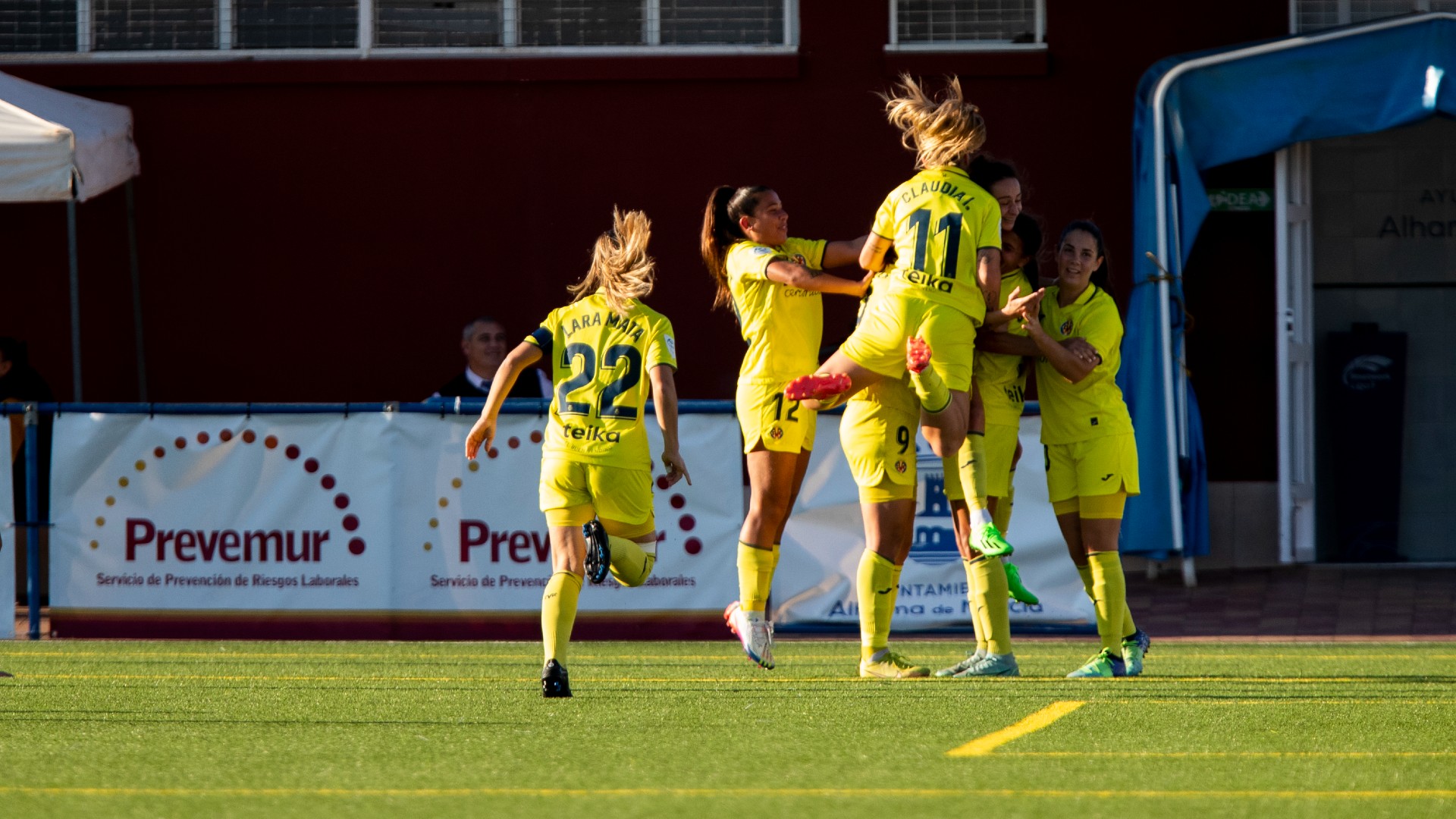 Vídeo del Alhama CF vs Villarreal de Finetwork Liga F 2022-2023: goles ...