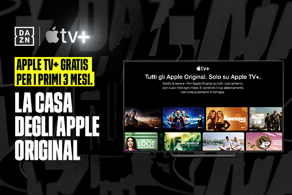 Apple TV+ su MONDODAZN