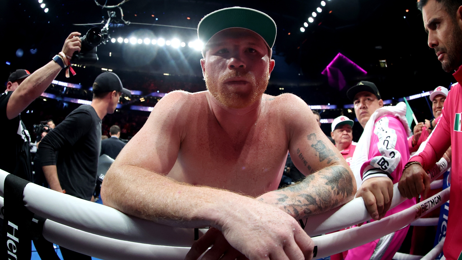 Saul Canelo Alvarez