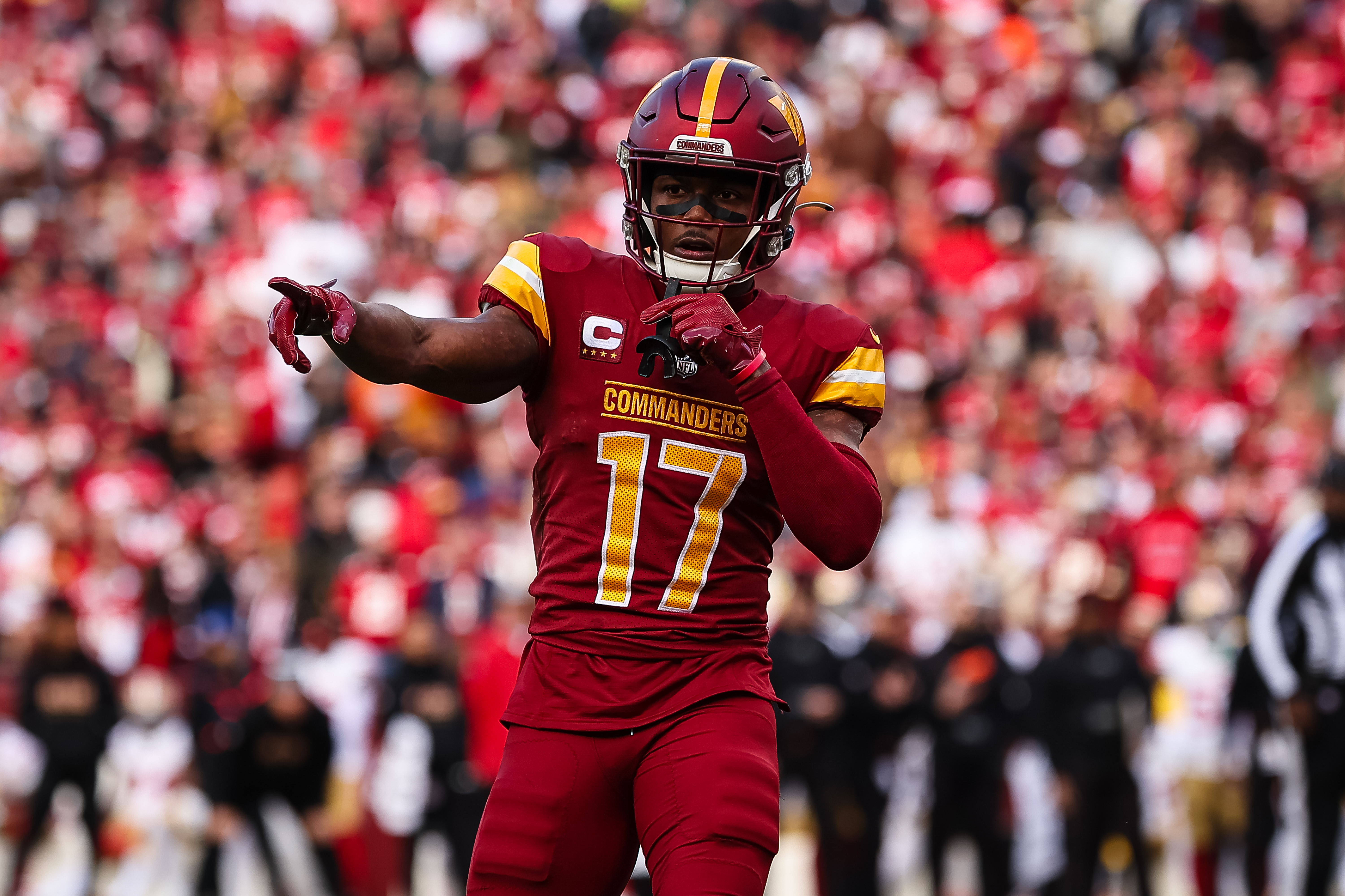 Commanders-WR Terry McLaurin fällt für den Rest der Saison aus | DAZN ...