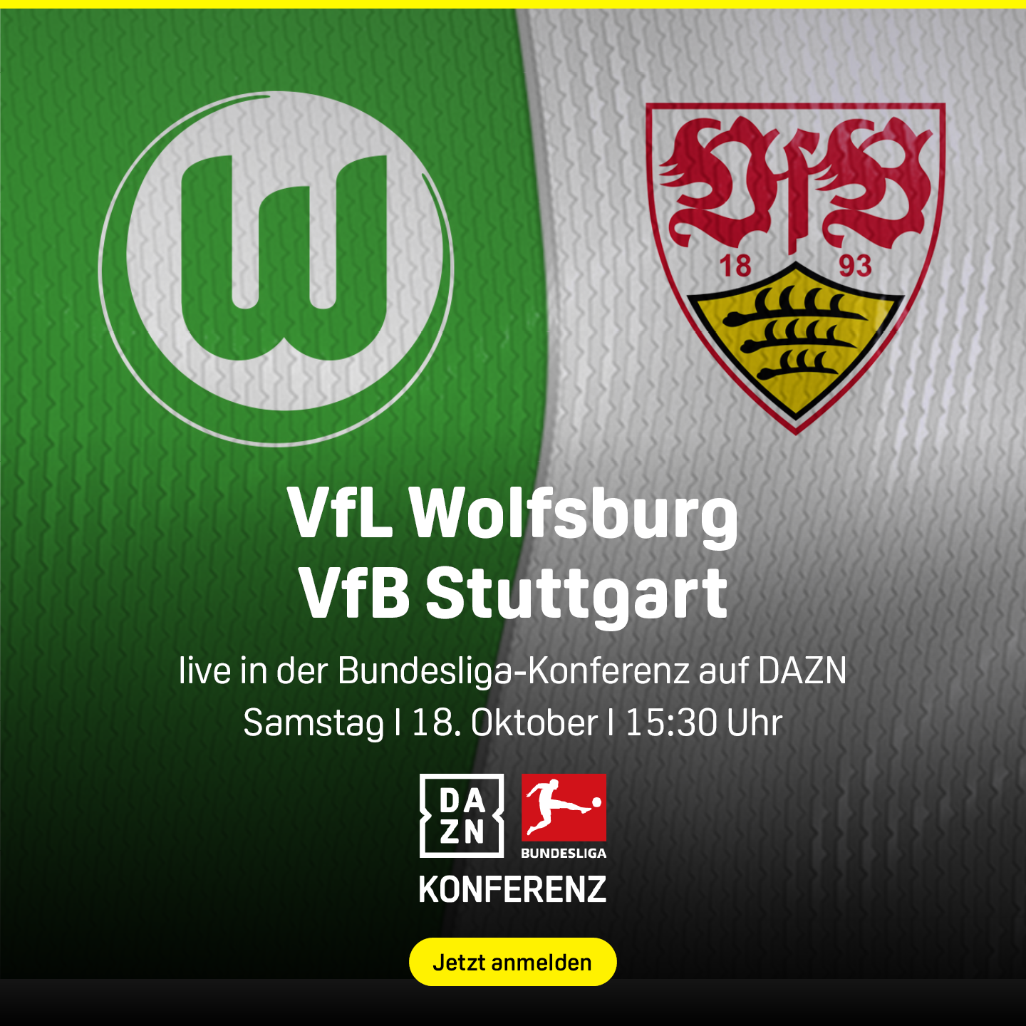 VfL Wolfsburg VfB Stuttgart Bundesliga Konferenz