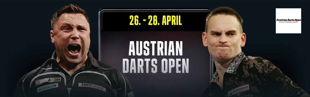 Austrian Darts Open 2024 Banner