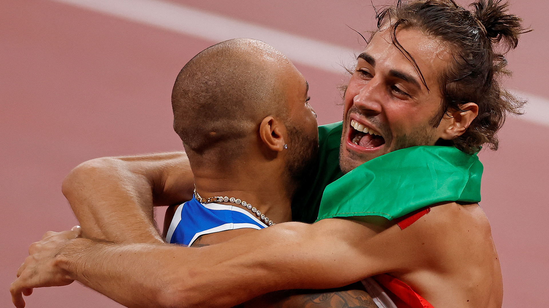 Gianmarco Tamberi e Marcell Jacobs, Olimpiadi Tokyo 2020