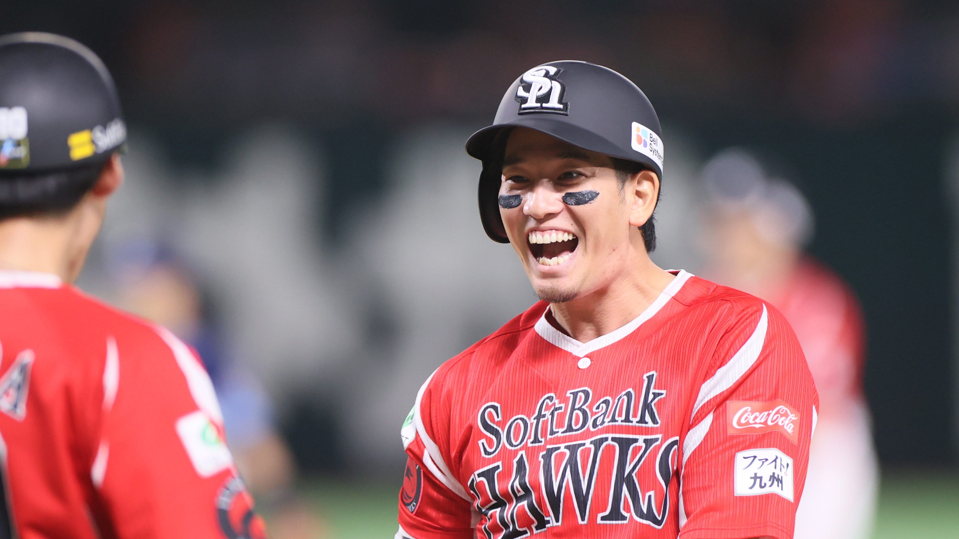 ソフトバンクが栗原陵矢の2打席連続タイムリーなどで打ち勝ち優勝M9