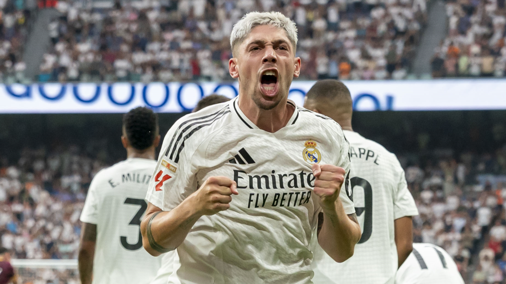 Fede Valverde, Real Madrid vs Valladolid, LALIGA