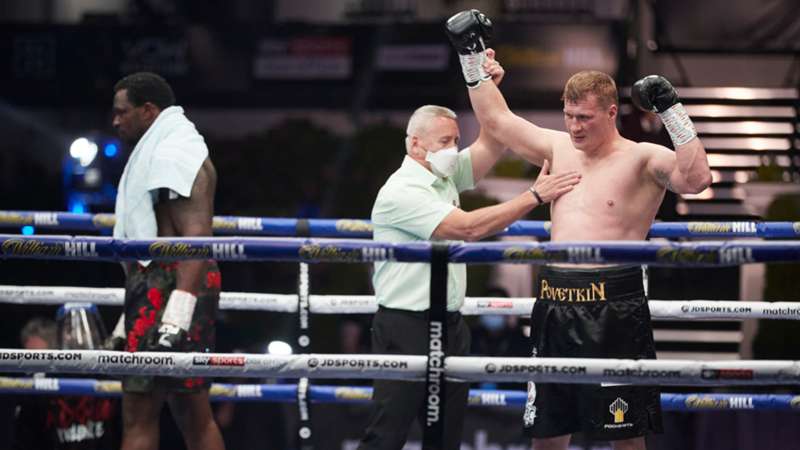 Alexander Povetkin: I'll knock out Dillian Whyte again