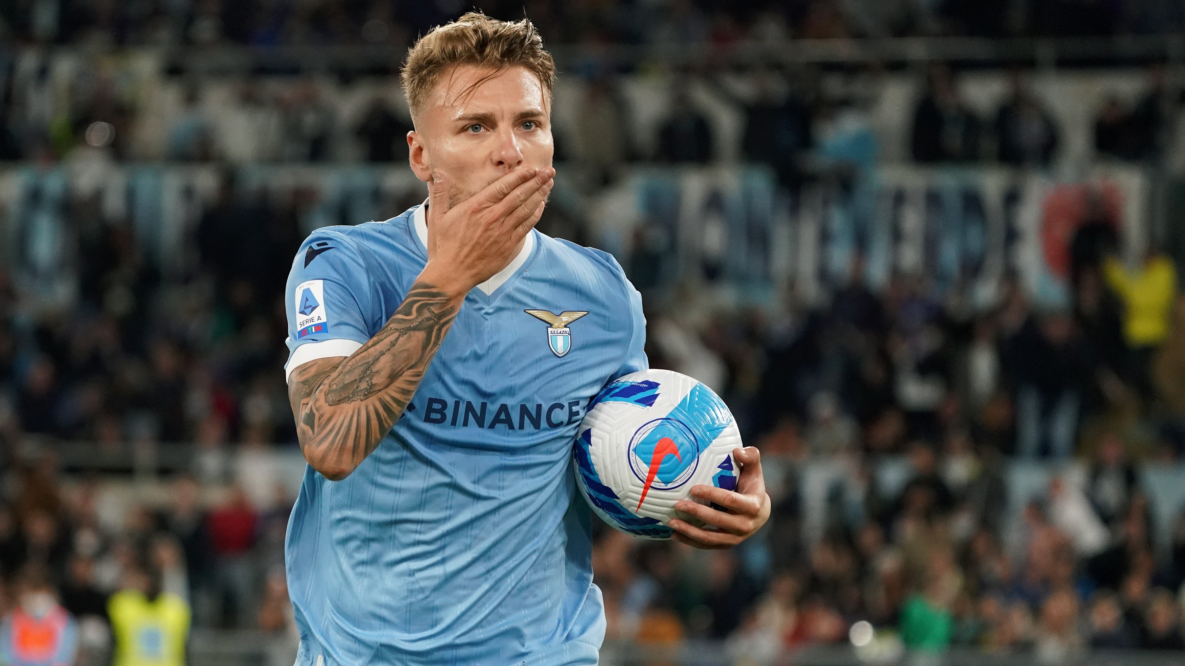 Lazio Immobile in campo col Monza il capitano della Lazio apre