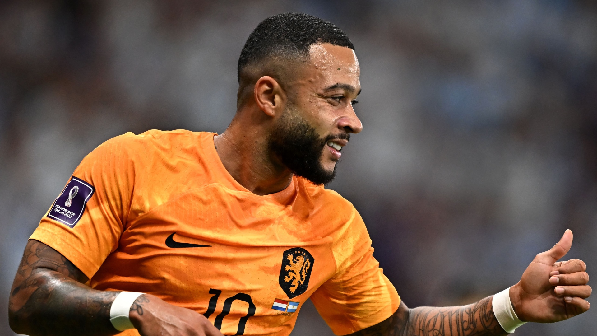 Memphis Depay Paises Bajos Mundial 2022