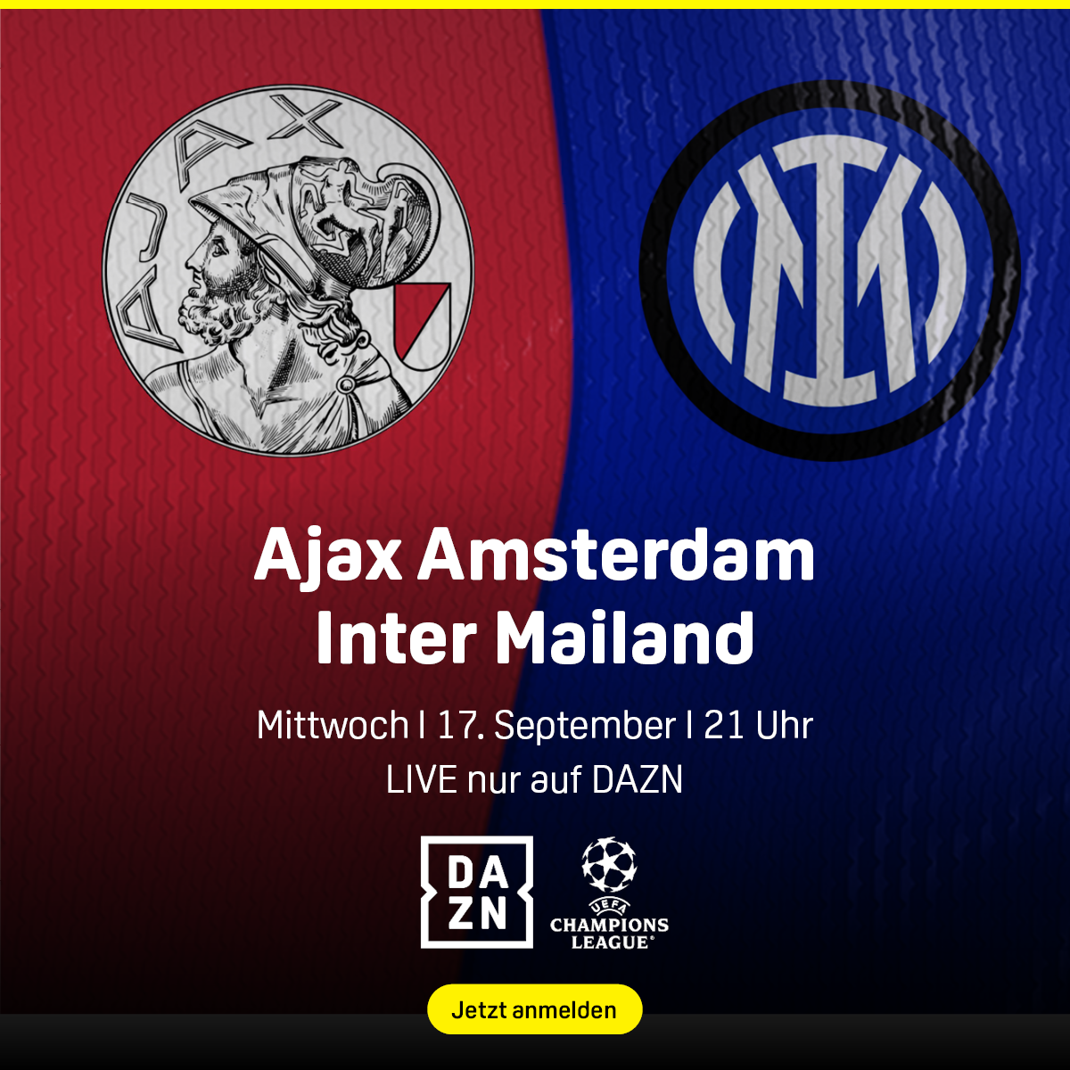 Ajax Amsterdam Inter Mailand UEFA Champions League