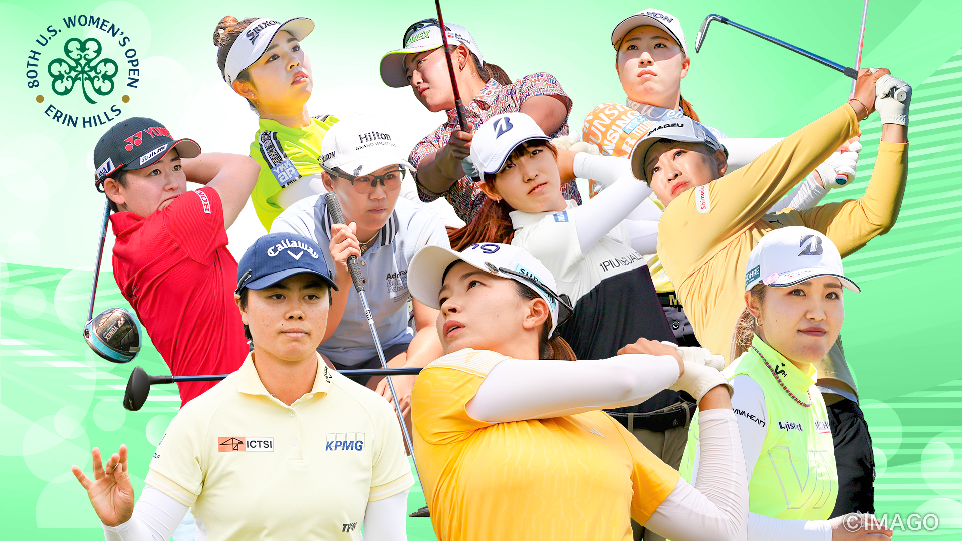 全米女子オープンゴルフ選手権2025の地上波・テレビ放送予定・視聴方法