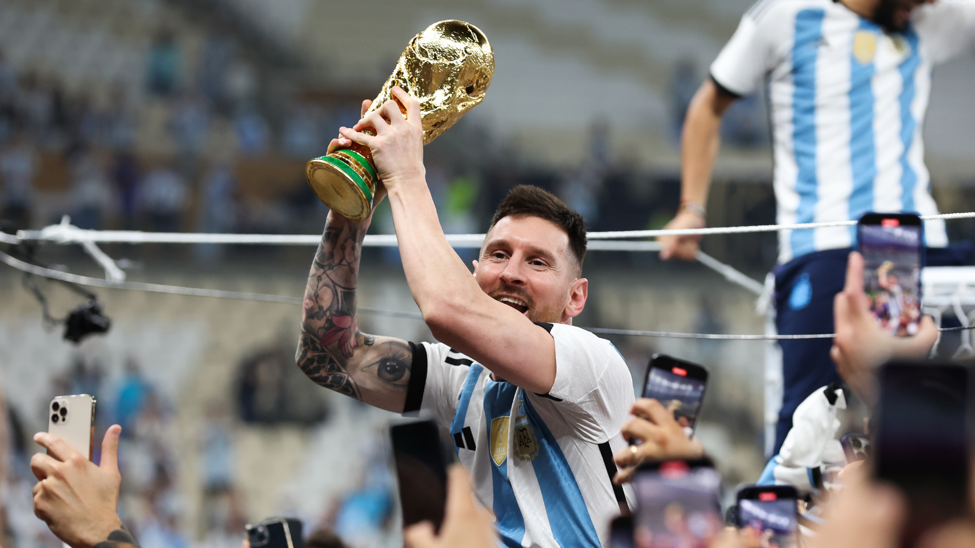 Messi, Argentyna, Mistrzostwa Świata, DAZN News Włochy