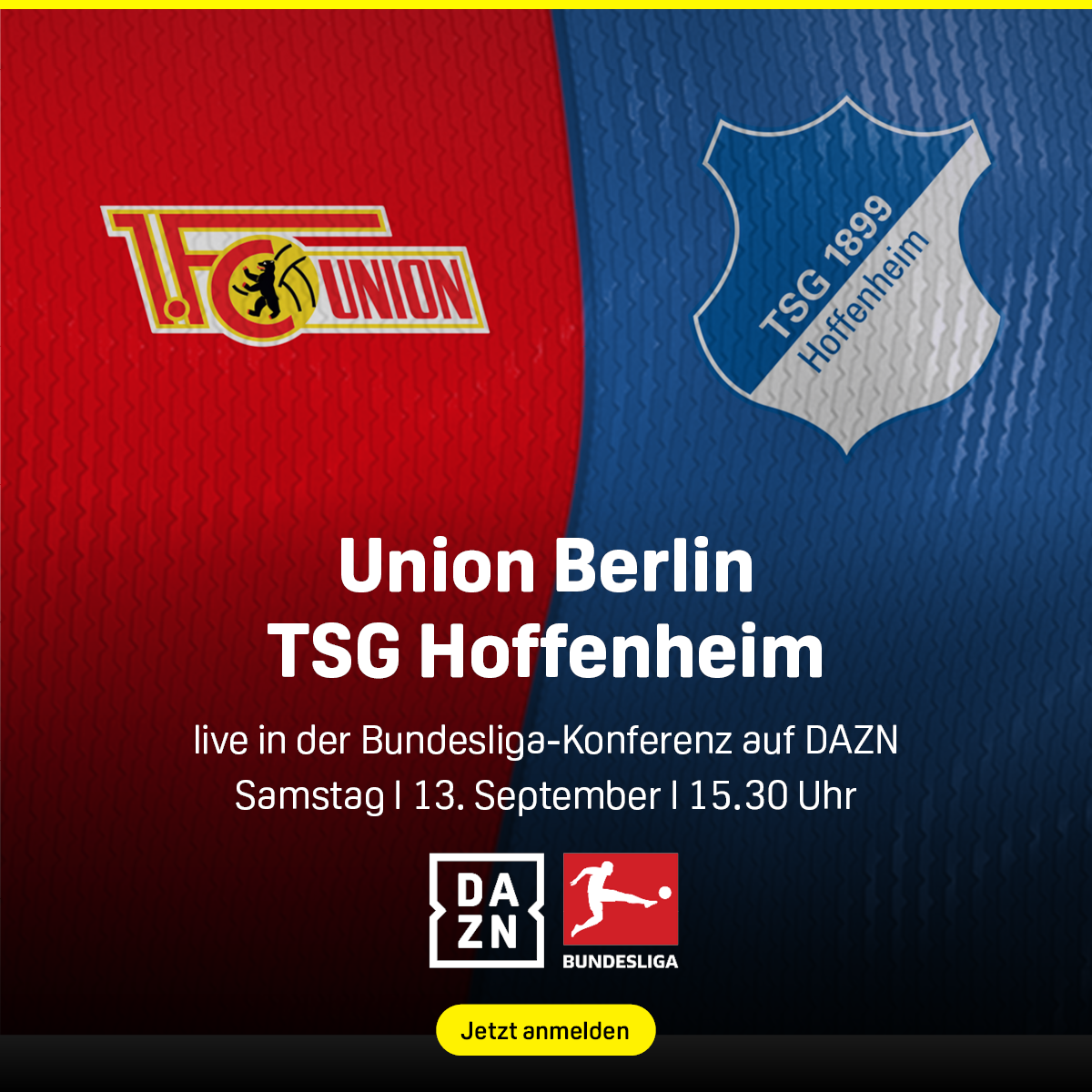 Union Berlin TSG Hoffenheim Bundesliga Konferenz
