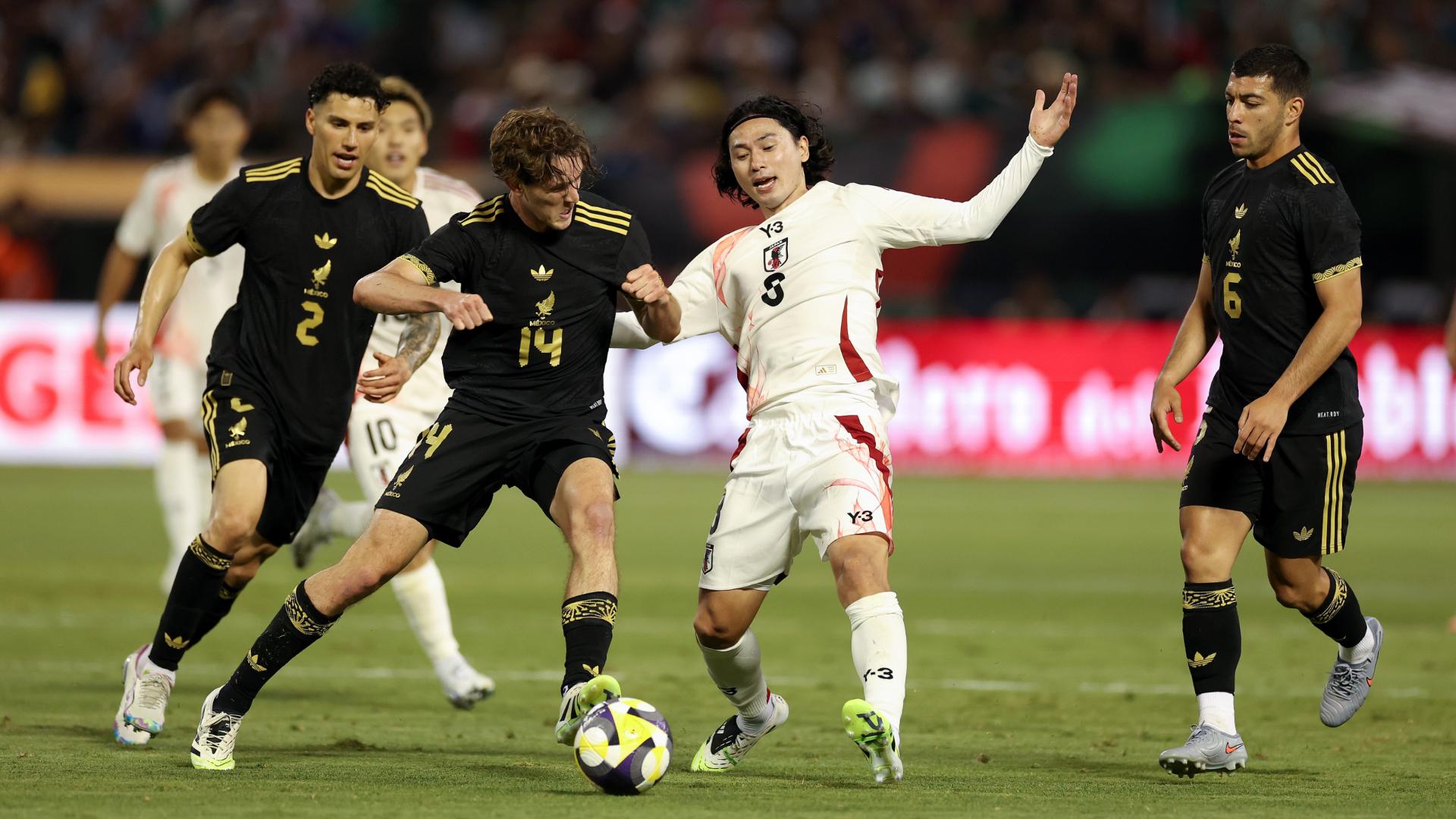 日本 対 メキシコ サッカー