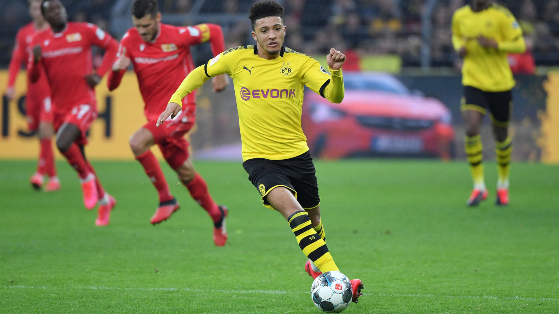 ONLY GERMANY BVB Union Berlin Jadon Sancho 01022020