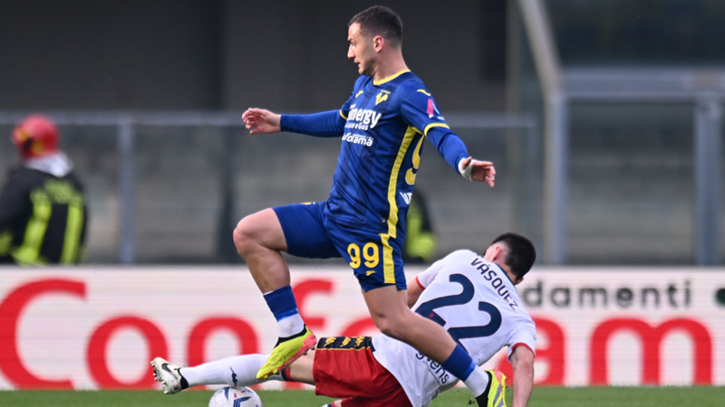 Serie A TIM, Verona-Genoa 1-2: al Bentegodi Ekuban e Gudmundsson ribaltano l'Hellas. Rivivi il match su DAZN!