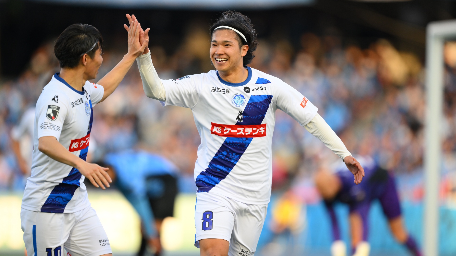 水戸、今季3ゴールの加藤千尋が左ハムストリング肉離れと診断された