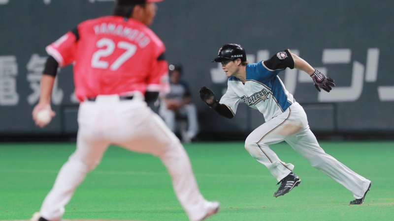 北海道日本ハムファイターズの西川遥輝が通算250盗塁達成！史上46人目 | プロ野球