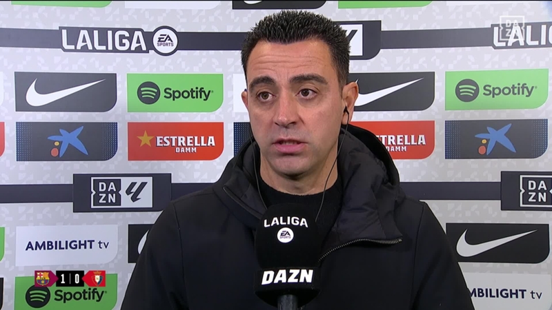 Xavi Hernández y su emoción con la reacción de sus jugadores tras anunciar su salida del FC Barcelona: "El vestuario es una familia"