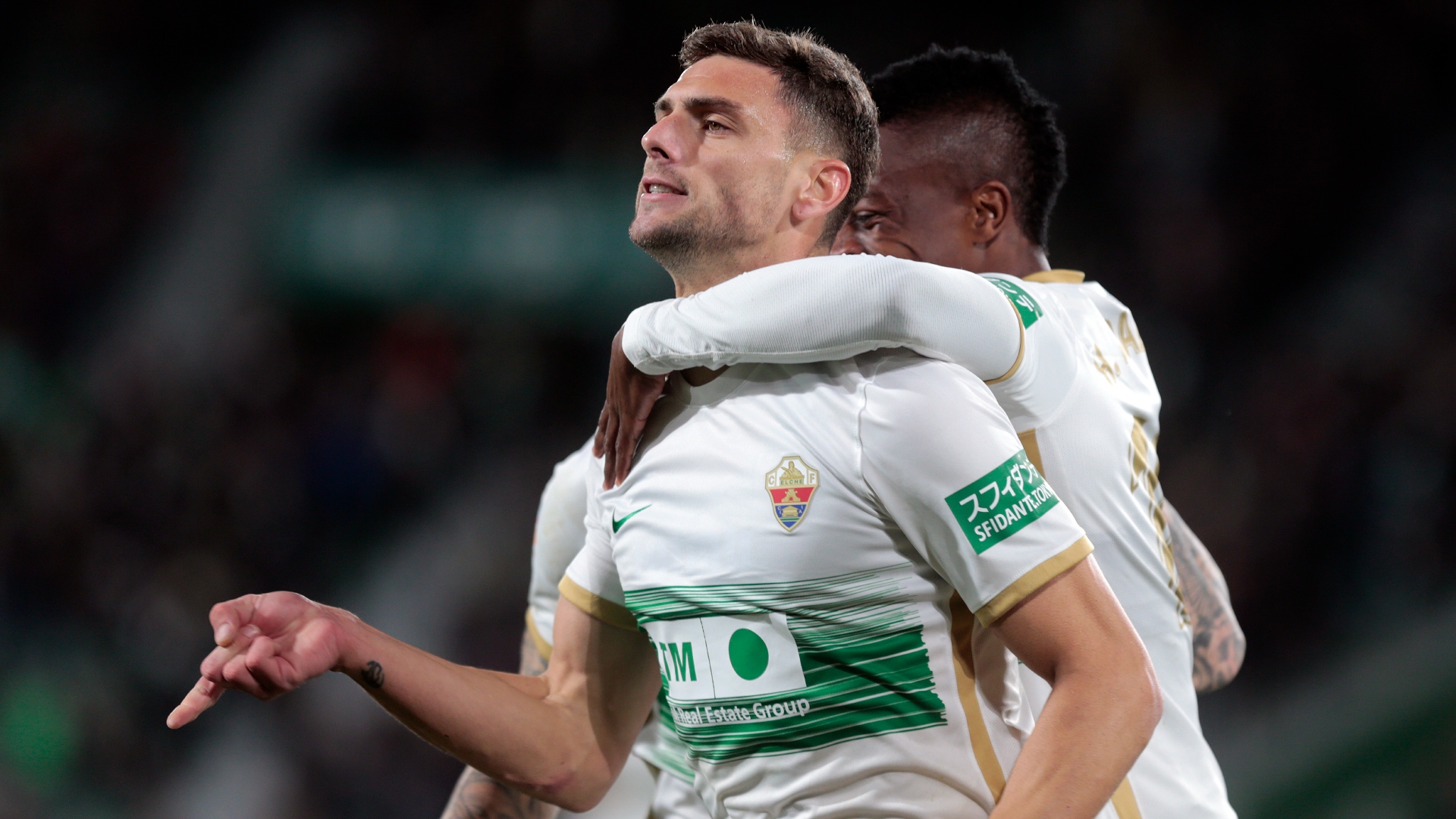 Lucas Boye Elche LaLiga