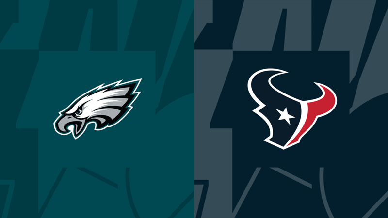 Philadelphia Eagles @ Houston Texans: orario, preview e come vedere la sfida NFL