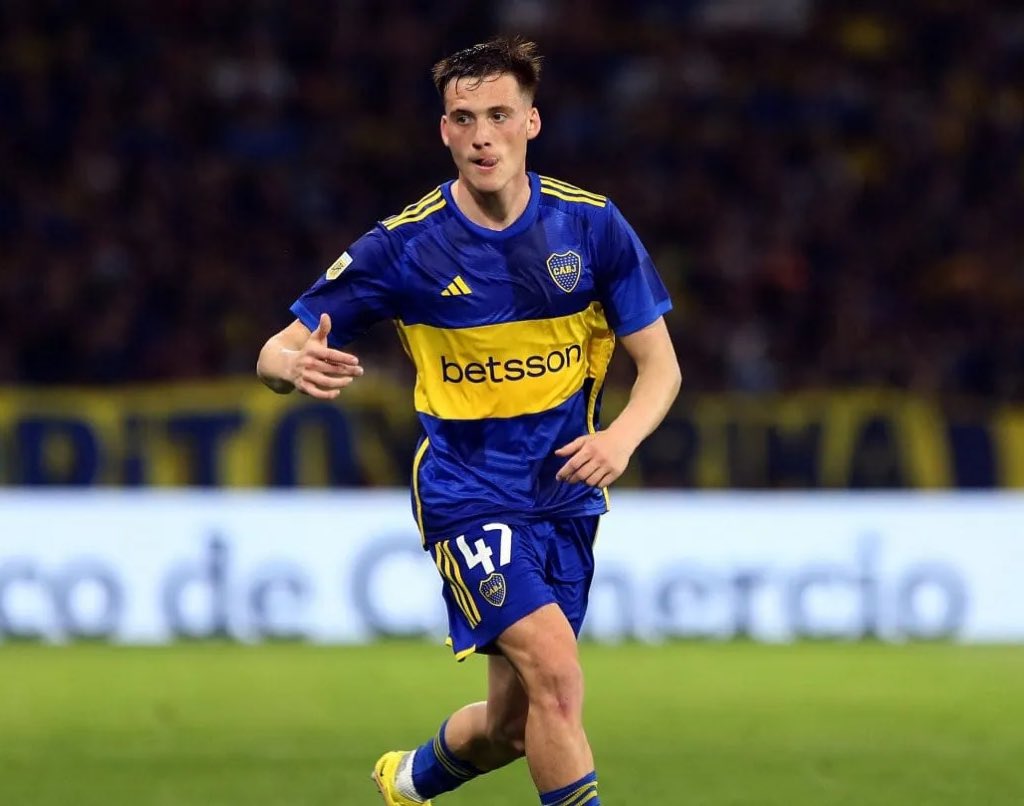 Quién es Jabes Saralegui y cómo juega? La nueva perla de Argentina formada en Boca Juniors | DAZN News ES