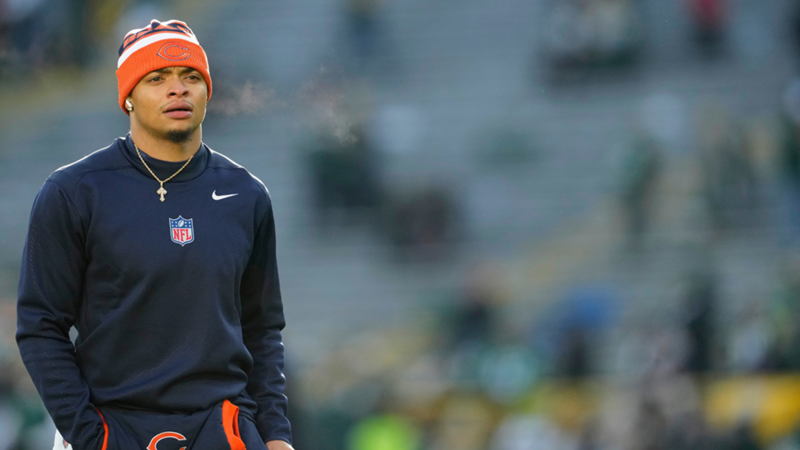 Diese vier Teams könnten Bears-QB Justin Fields per Trade holen