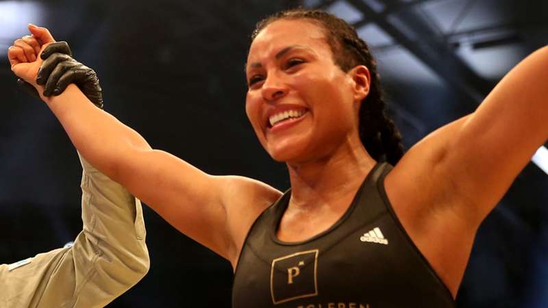 Cecilia Brækhus says Claressa Shields is not the GWOAT while she's still around