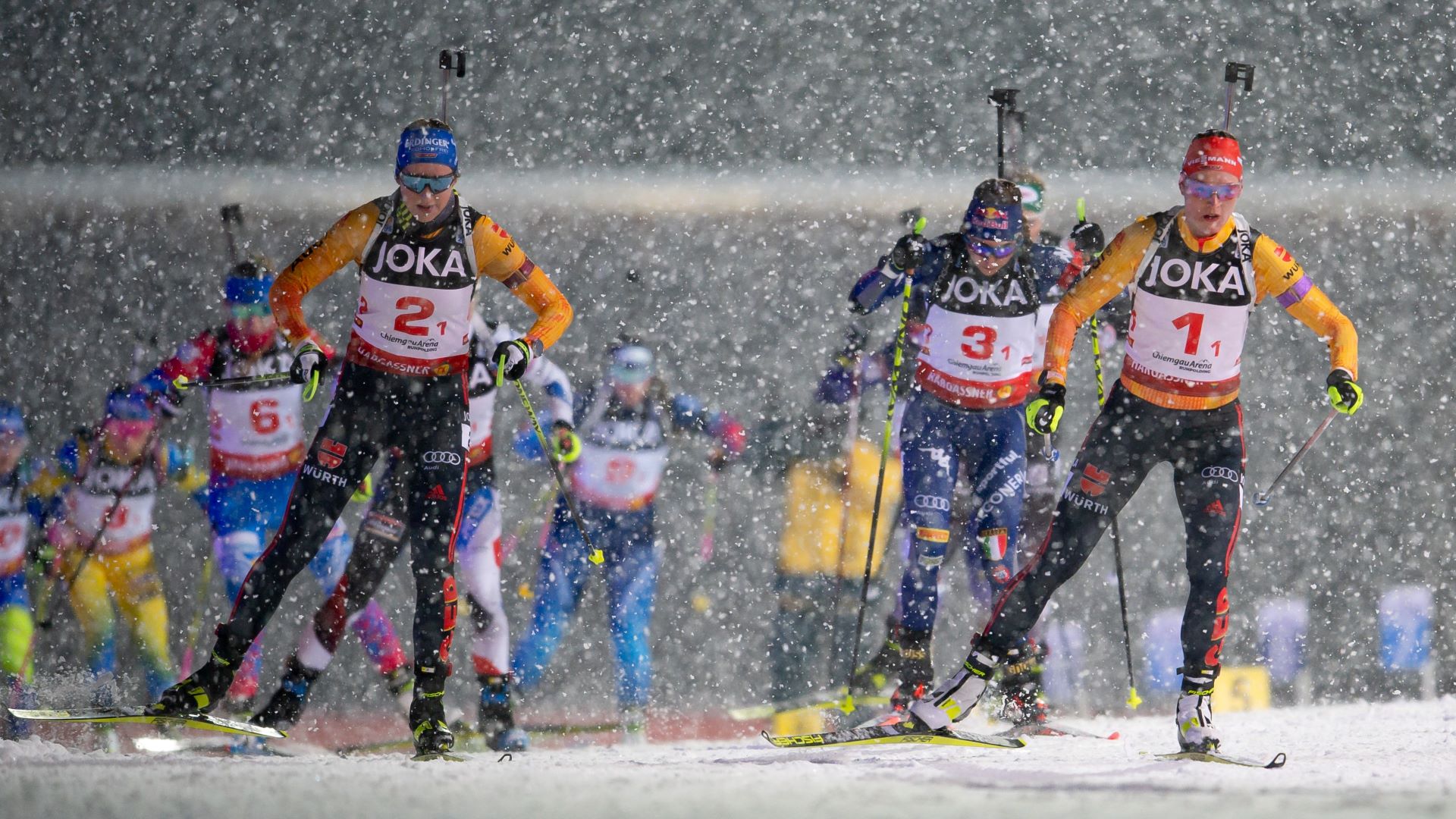 Biathlon Weltcup Oberhof Preuß Livestream