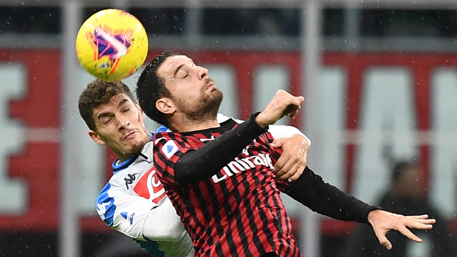 SSC Neapel gegen AC Mailand heute