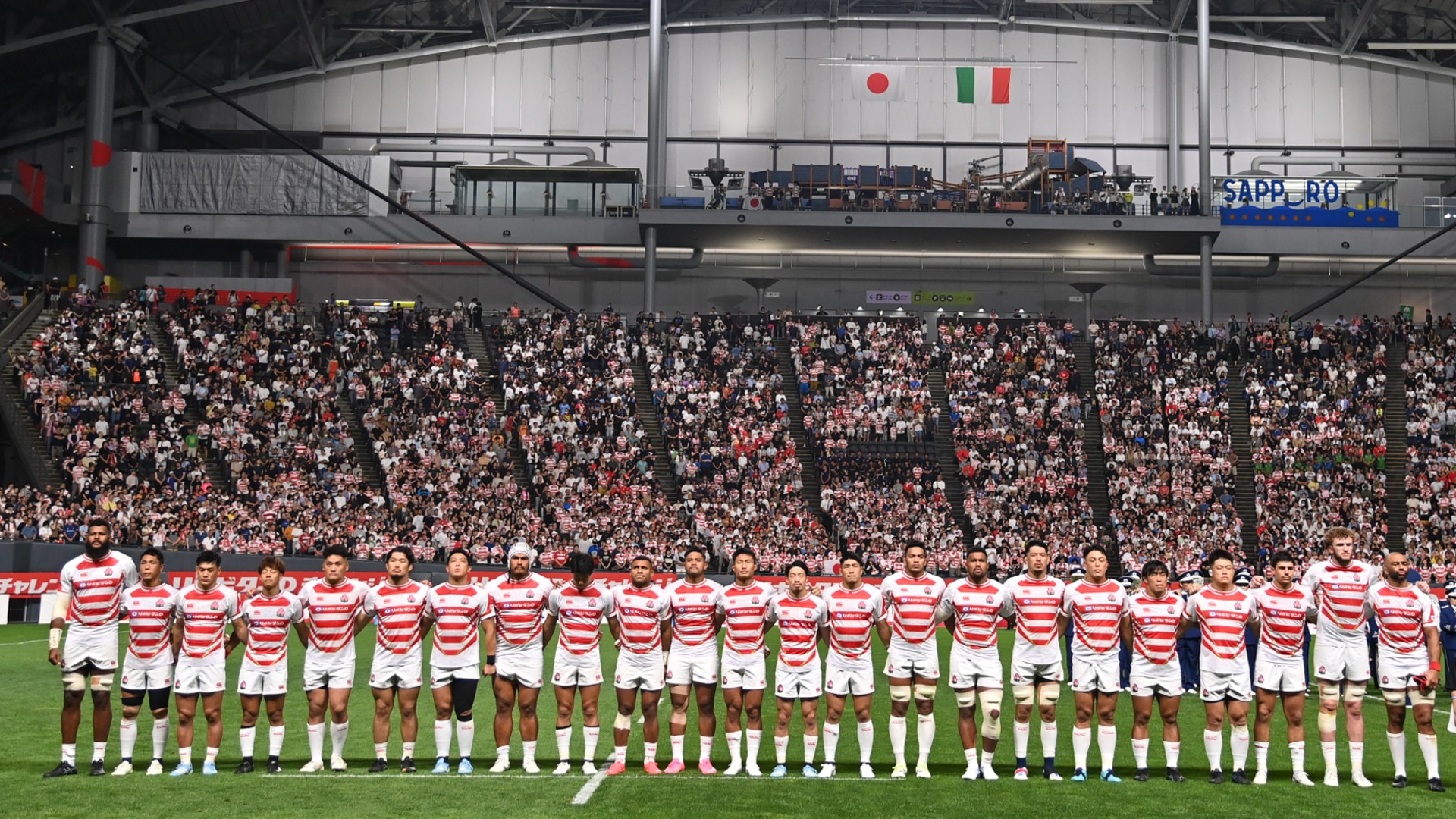 ク*ダ様 ラグビー日本代表　選手支給ジャージ　2024カナダ戦 3L ラグビー日本代表 カナダ戦の開始時間・放送予定・メンバー ※DAZN配信