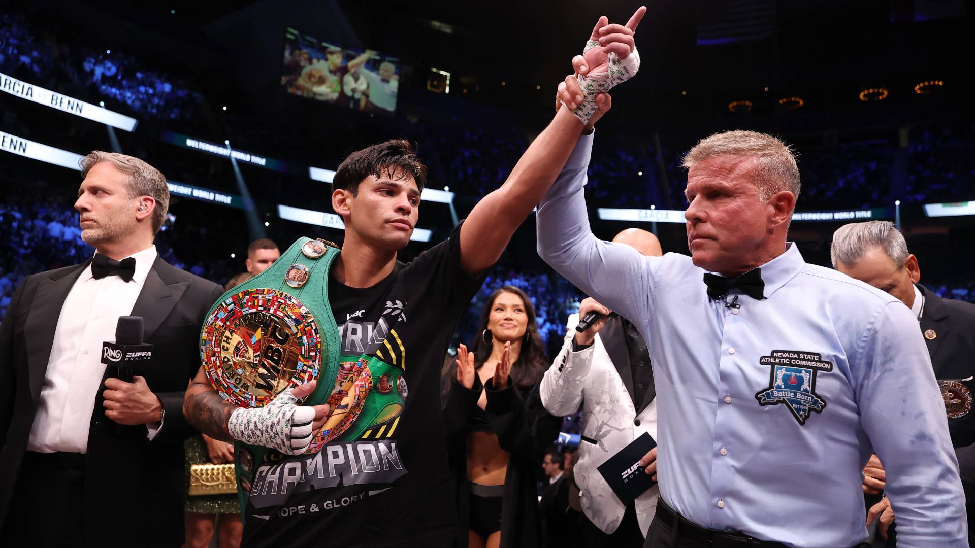 The undisputed welterweight picture just got clearer for Ryan Garcia and Devin Haney