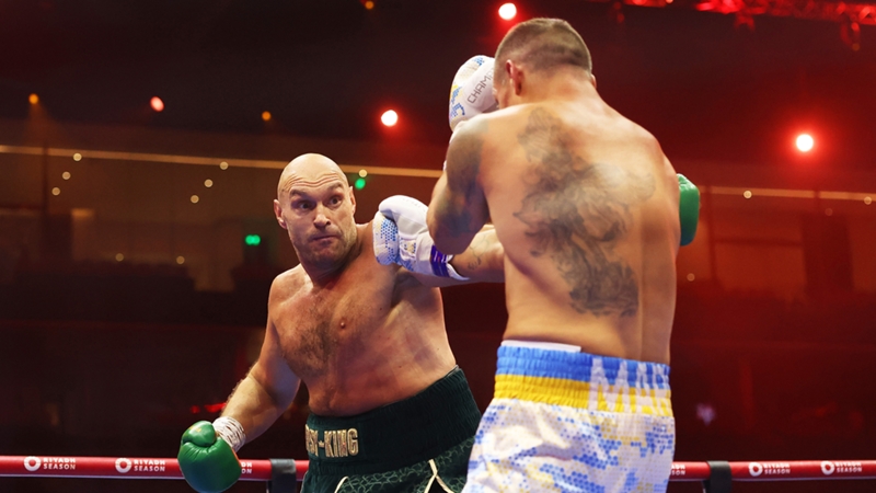 Tyson Fury vs. Oleksandr Usyk II: Die wichtigsten News im Ticker vor dem Rückkampf