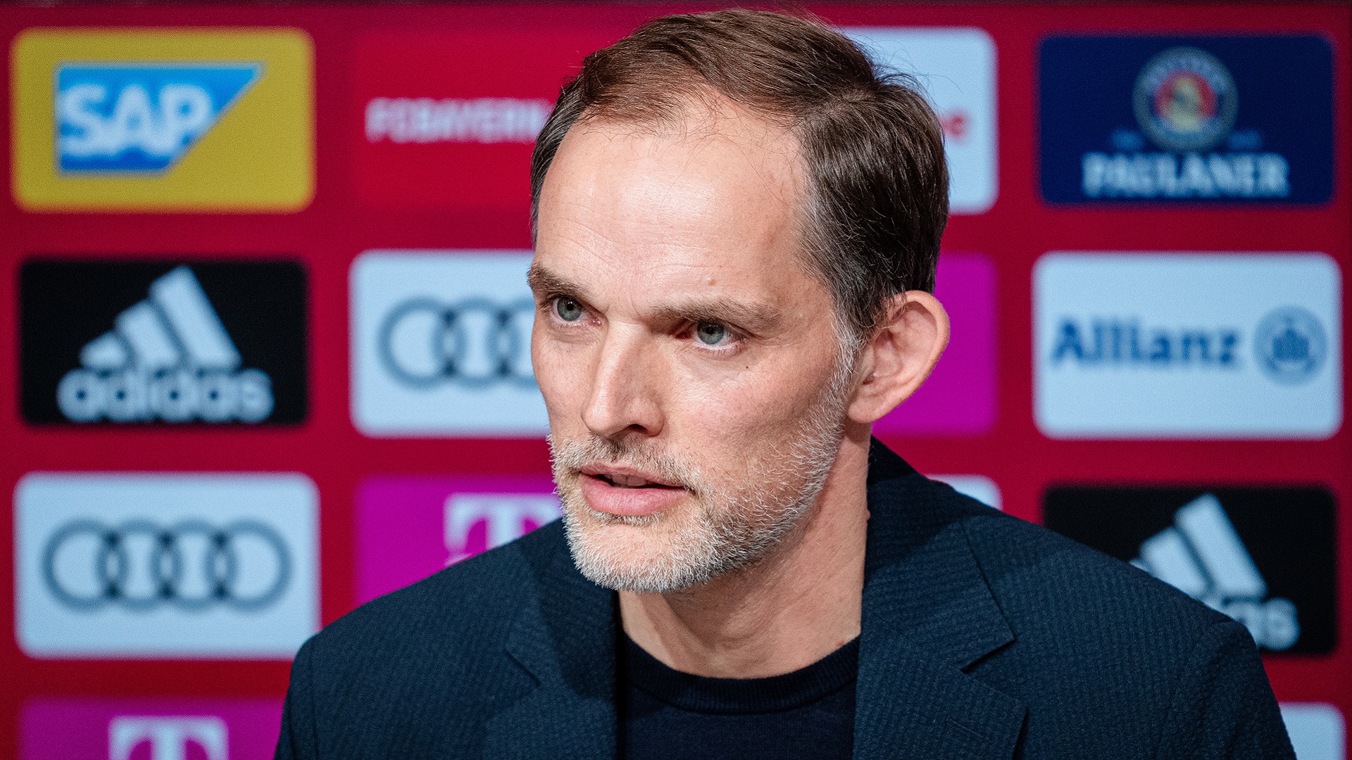 Thomas Tuchel nel giorno della presentazione al Bayern