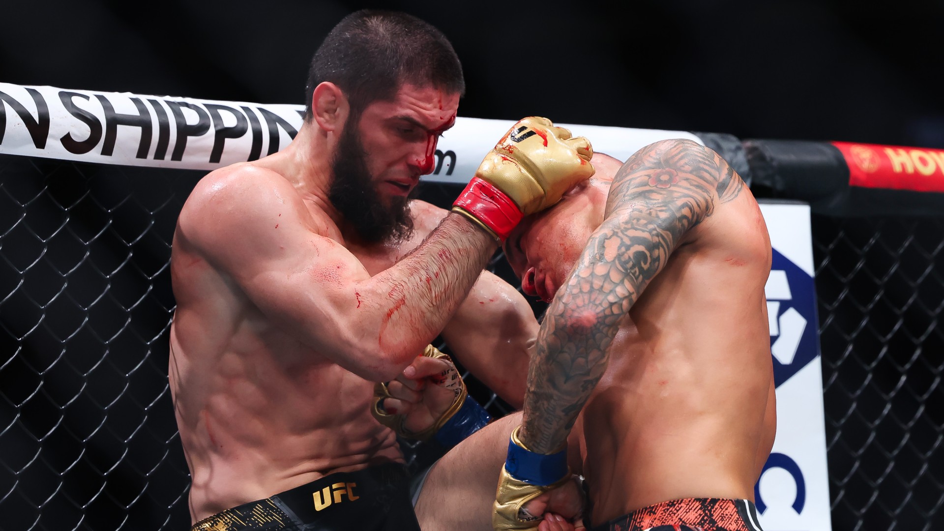 Islam Makhachev UFC MMA 030124