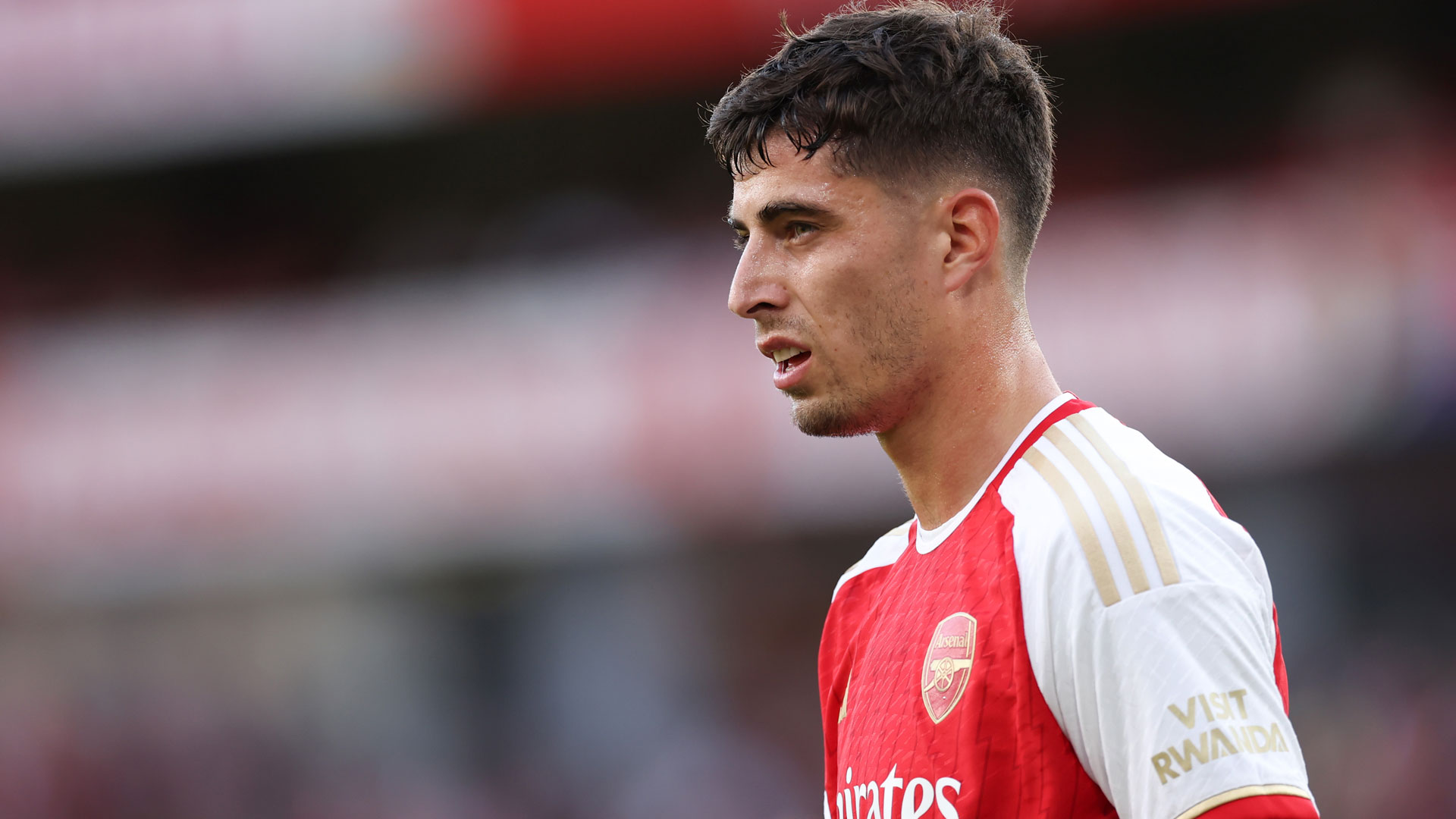 Kai Havertz Arsenal Premier League Gunners 02082023