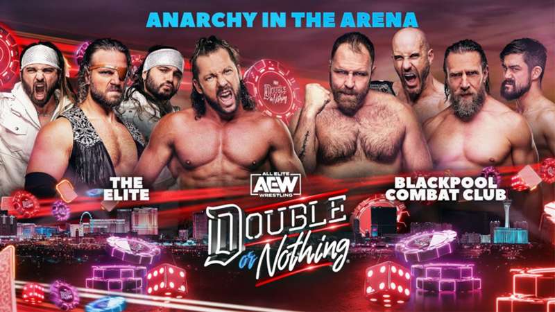 AEW Double Or Nothing: Never-before-seen spot leaves fans' jaws on floor