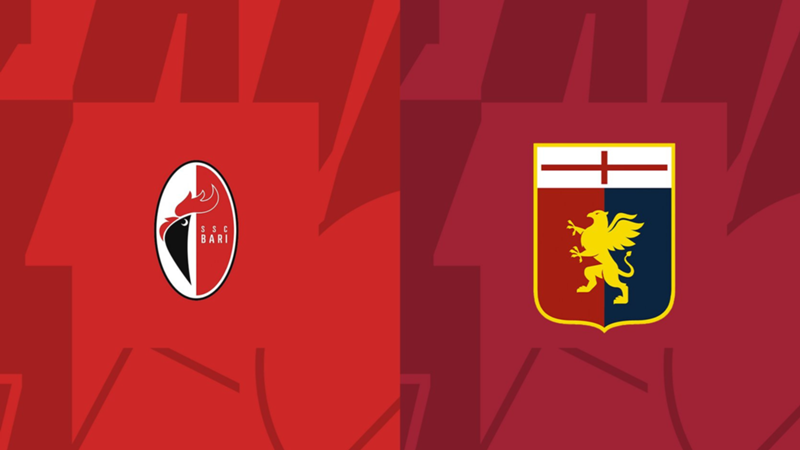 Diretta Bari-Genoa: dove vederla in tv e live streaming