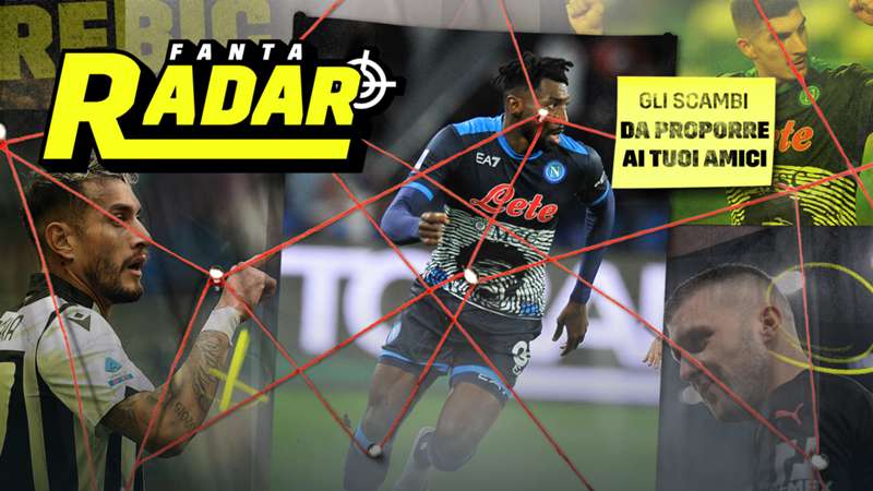 FantaRadar: i nostri consigli sugli scambi al fantacalcio