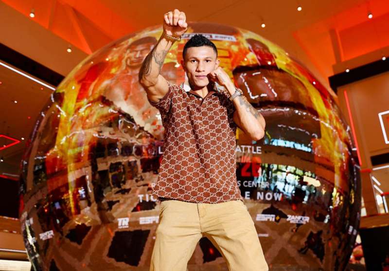 Miguel Berchelt: My whole career is on the line in Jeremiah Nakathila fight