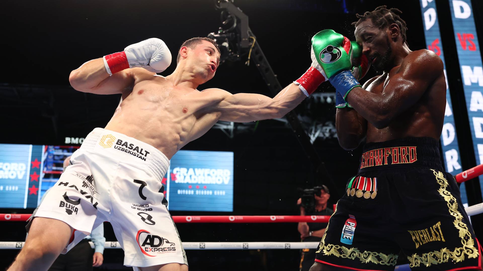 Terence Crawford takes unanimous decision over Israil Madrimov to ...