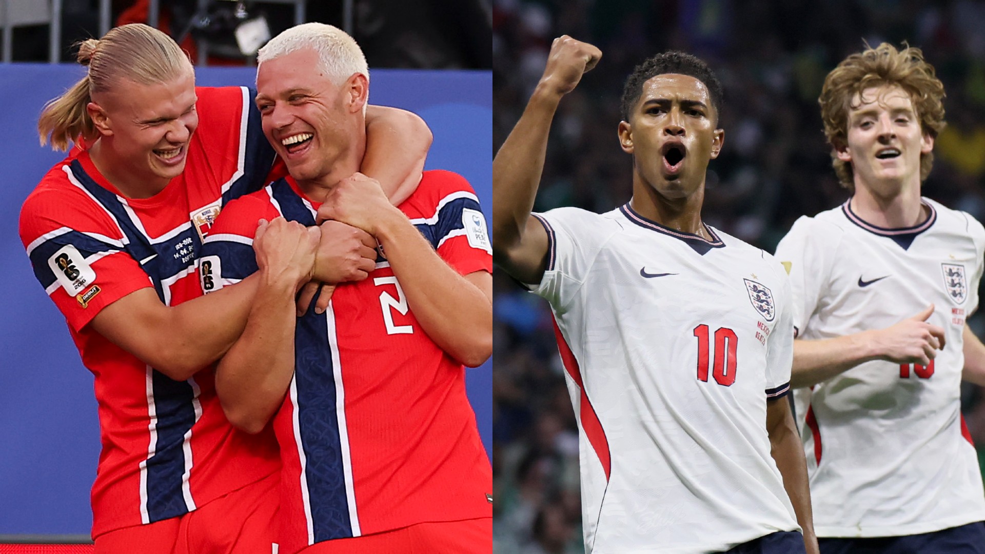 ARD, ZDF oder MagentaTV - wo läuft England vs. Norwegen heute live