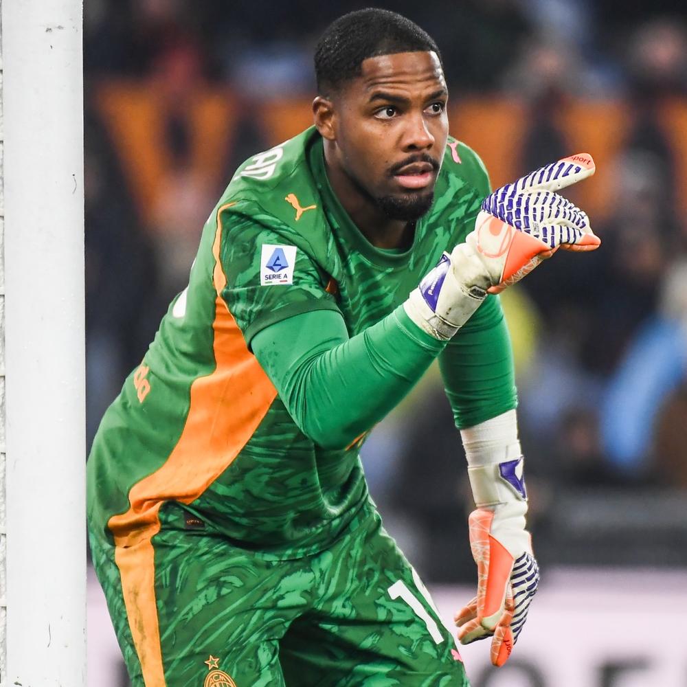 ローマ戦勝利間近で若手DFがPK献上でドロー、ミランGKメニャンが判定に