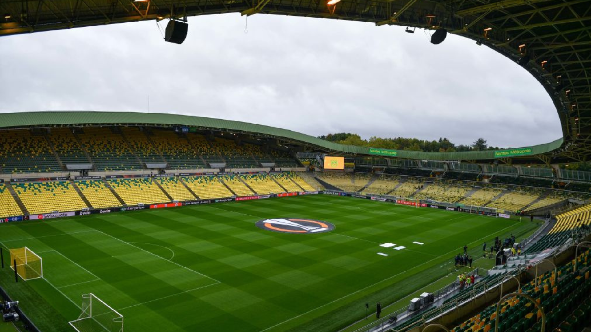 Stade de la Beaujoire Nantes