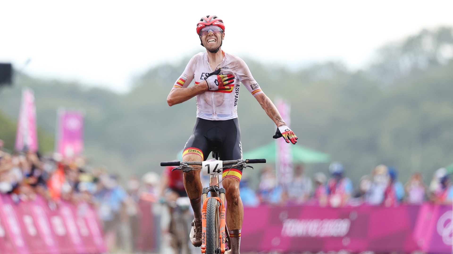 Quién es David Valero? El ciclista español de Mountain Bike que logró la  medalla de bronce en los Juegos Olímpicos de Tokio 2020 tras una remontada  épica | DAZN News España
