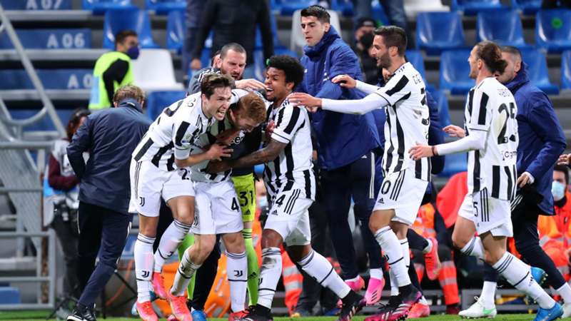 La Juventus Logra La Coppa De Italia Con Goles De Kulusevski Y Chiesa Dazn News Es 