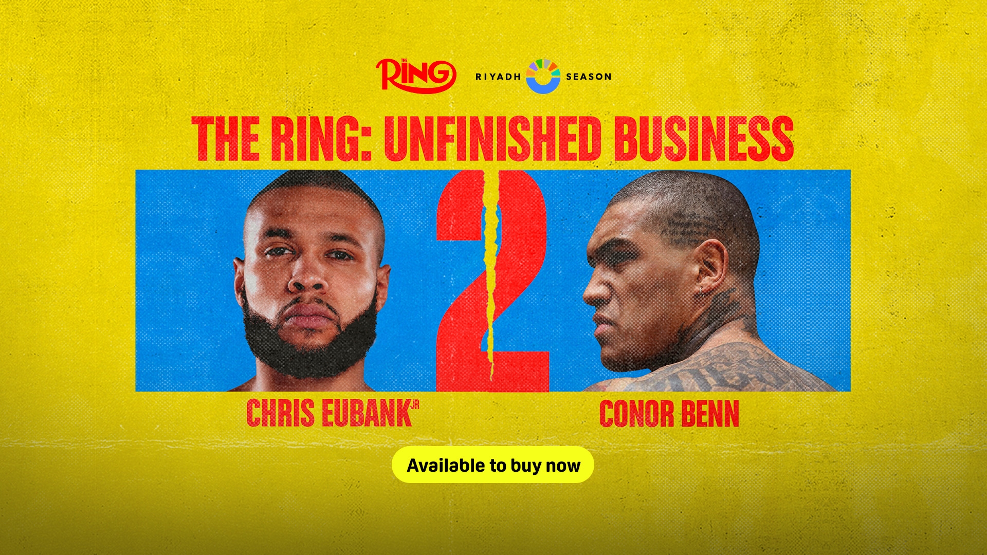 Eubank Jr. vs. Benn 2